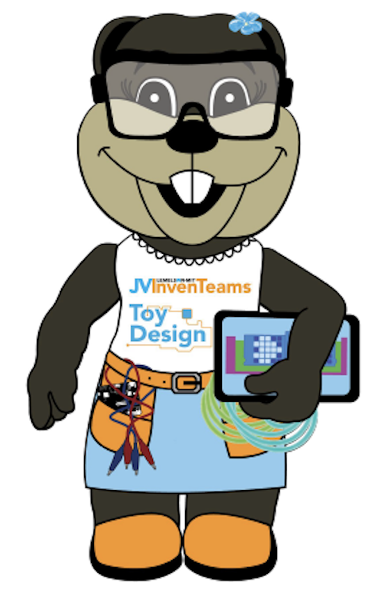 Picture of Toy Design cover with Tim the Beaver