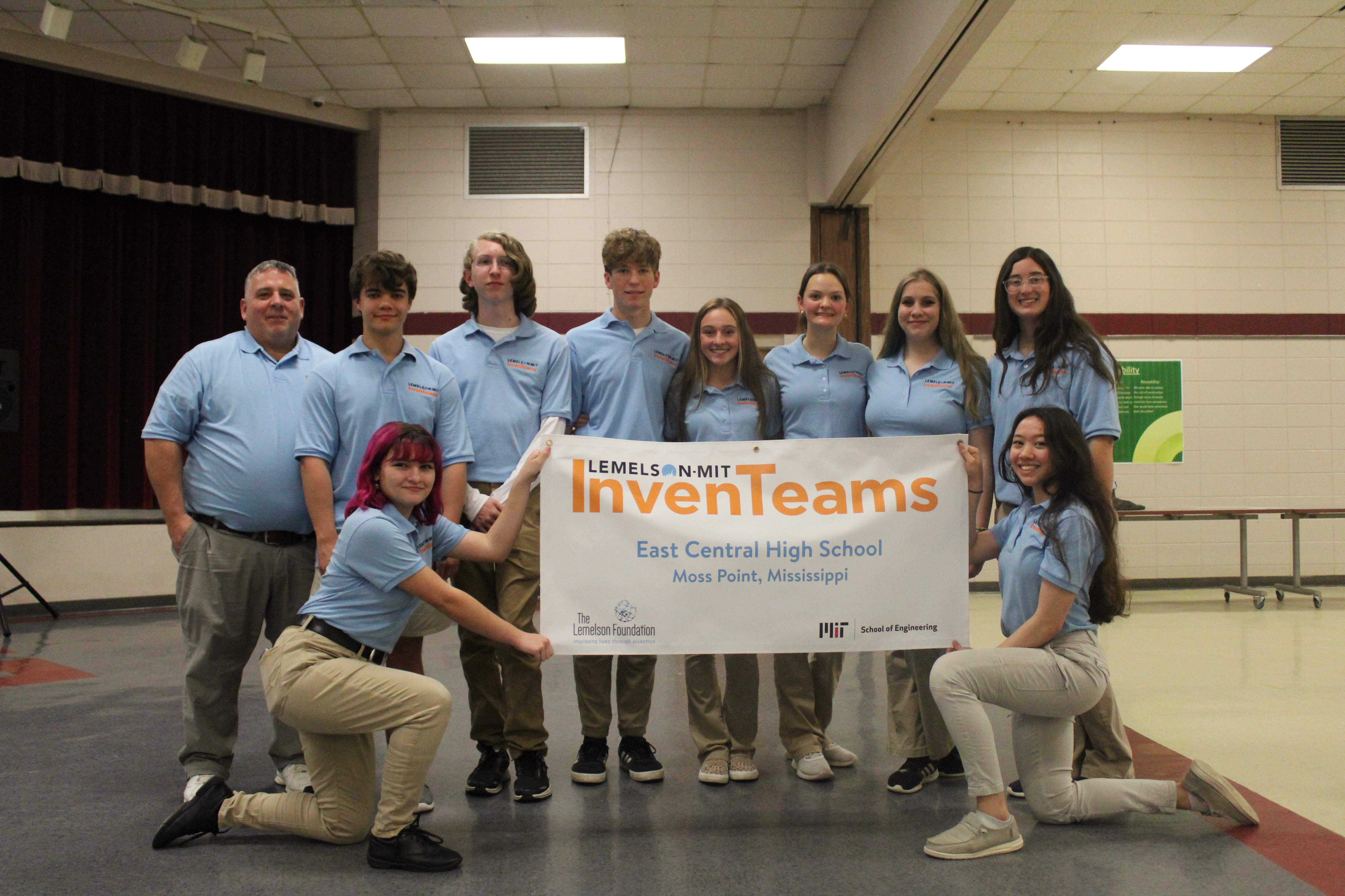 A new and updated picture of our whole team.