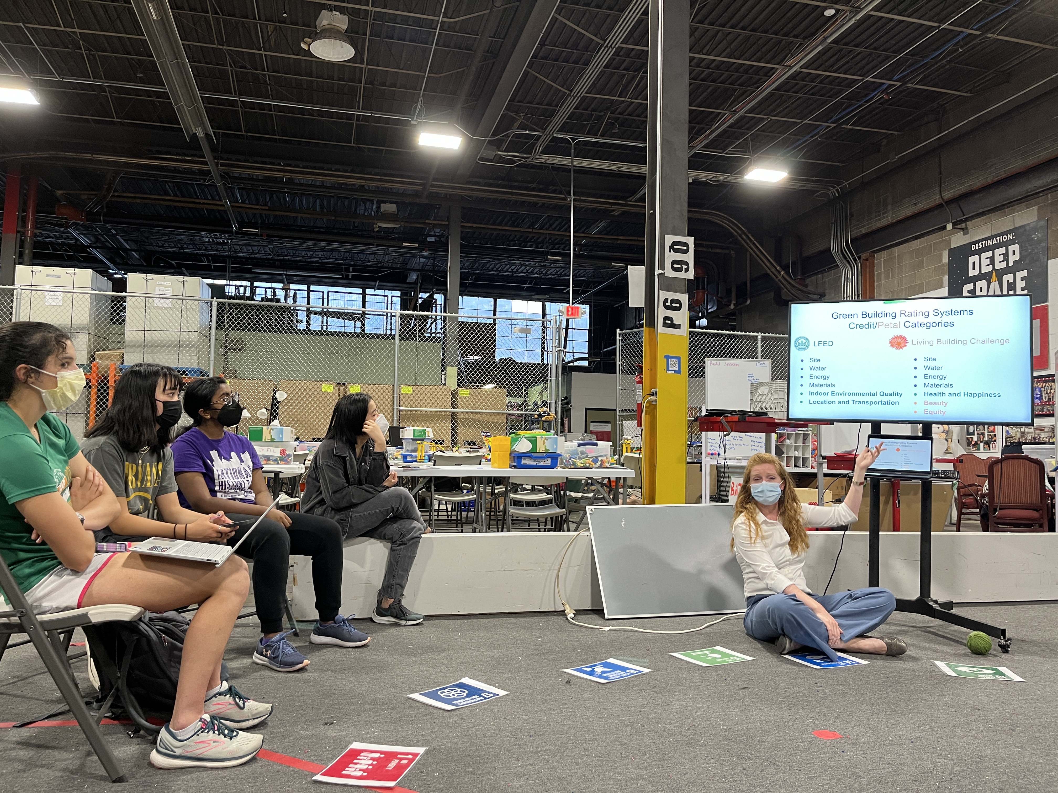 Talk about Sustainability with Kelly Henderson from Chatham University