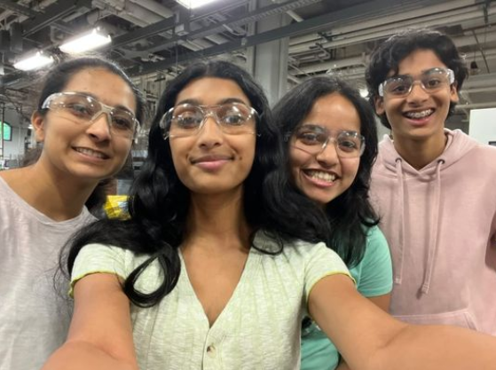 Lab Selfie!