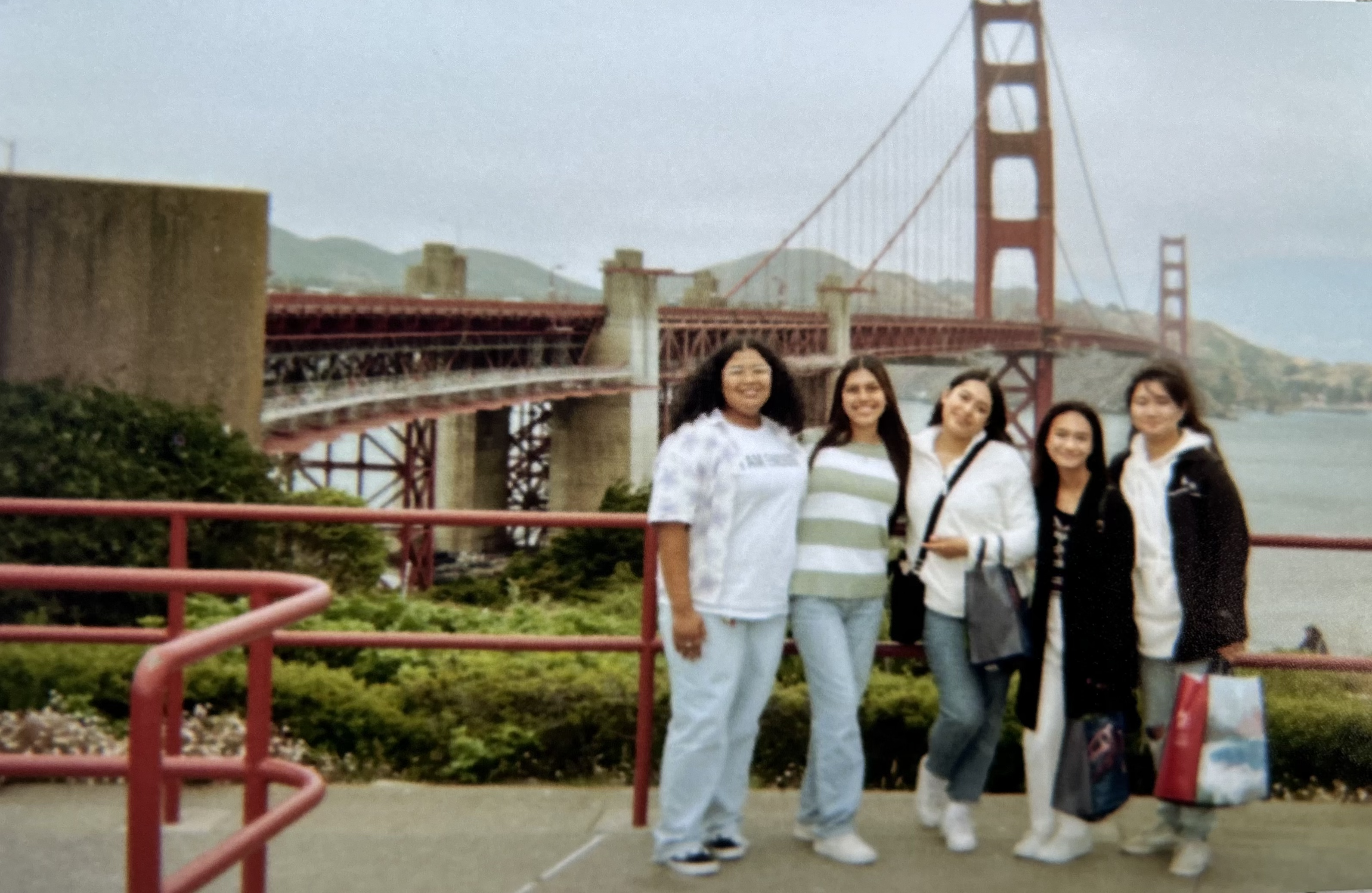 JoAnna, Desiree, Shessly, Shania, Mikaela