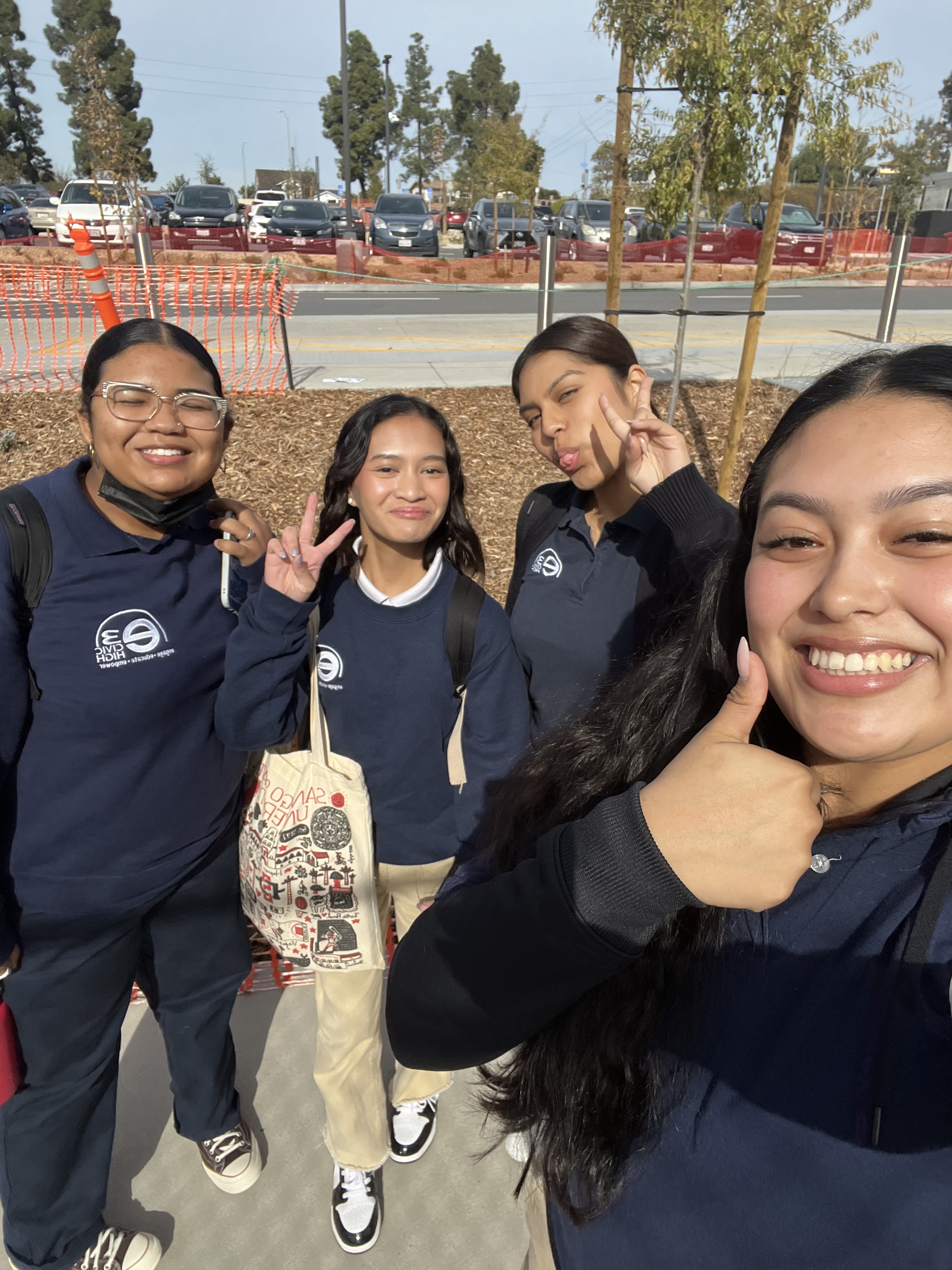 The Team at Morse High School!