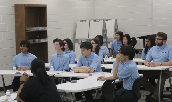 Us at the Mid-Grant Tech Review! 