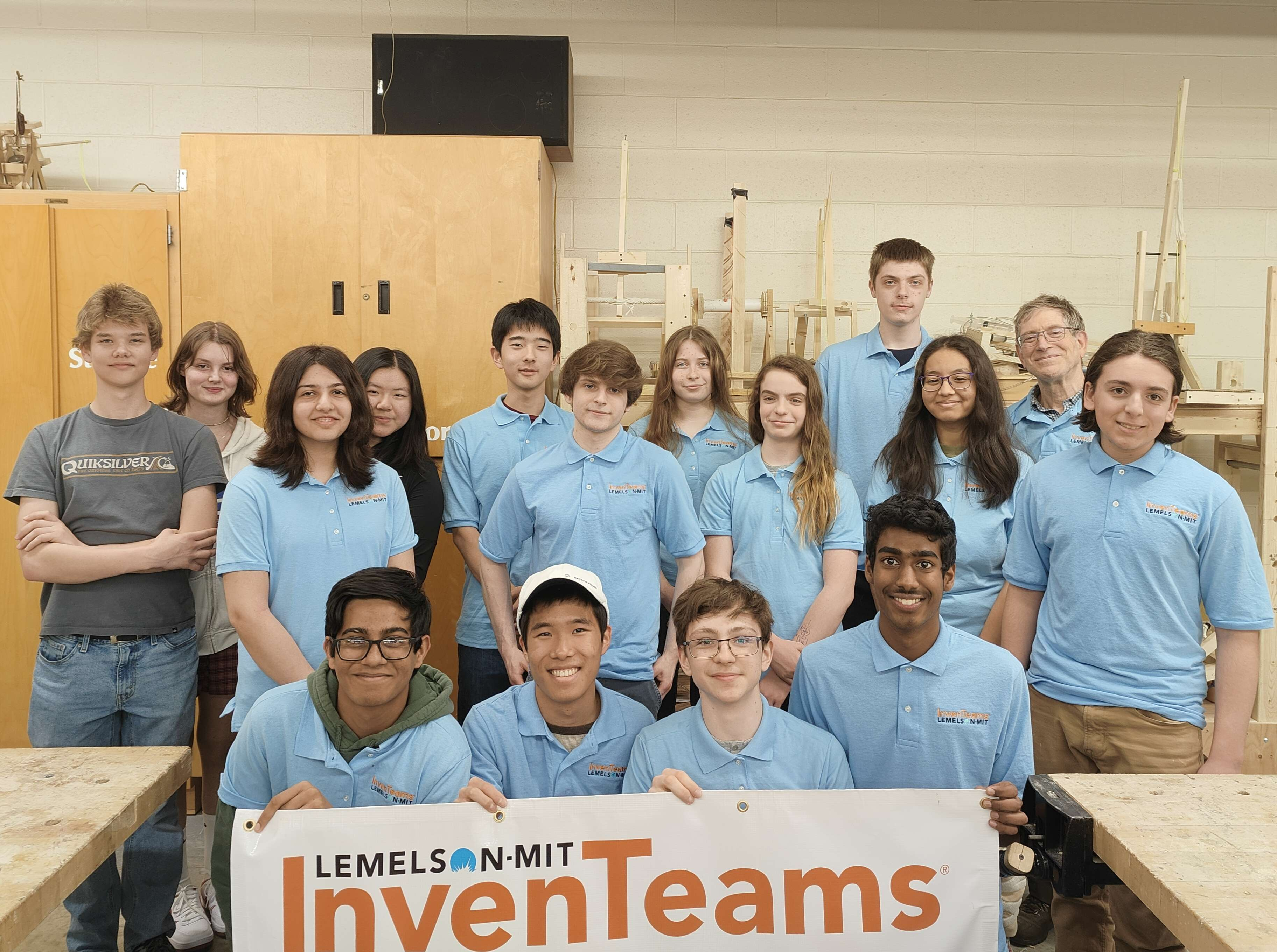 The ARHS InvenTeam photo
