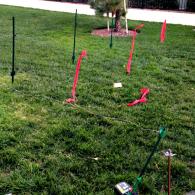 Technical Work: Fence Set Up