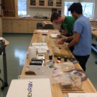 Initial fabrication ROV