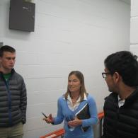 Discussion at Marine Fisheries