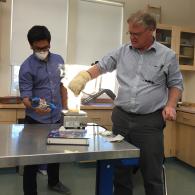 Testing Molds For The Disks