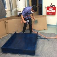Painting The Tray