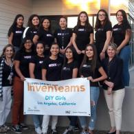 DIY Girls awarded Lemelson-MIT InvenTeams Grant