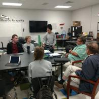 Meeting with the City Traffic Engineers