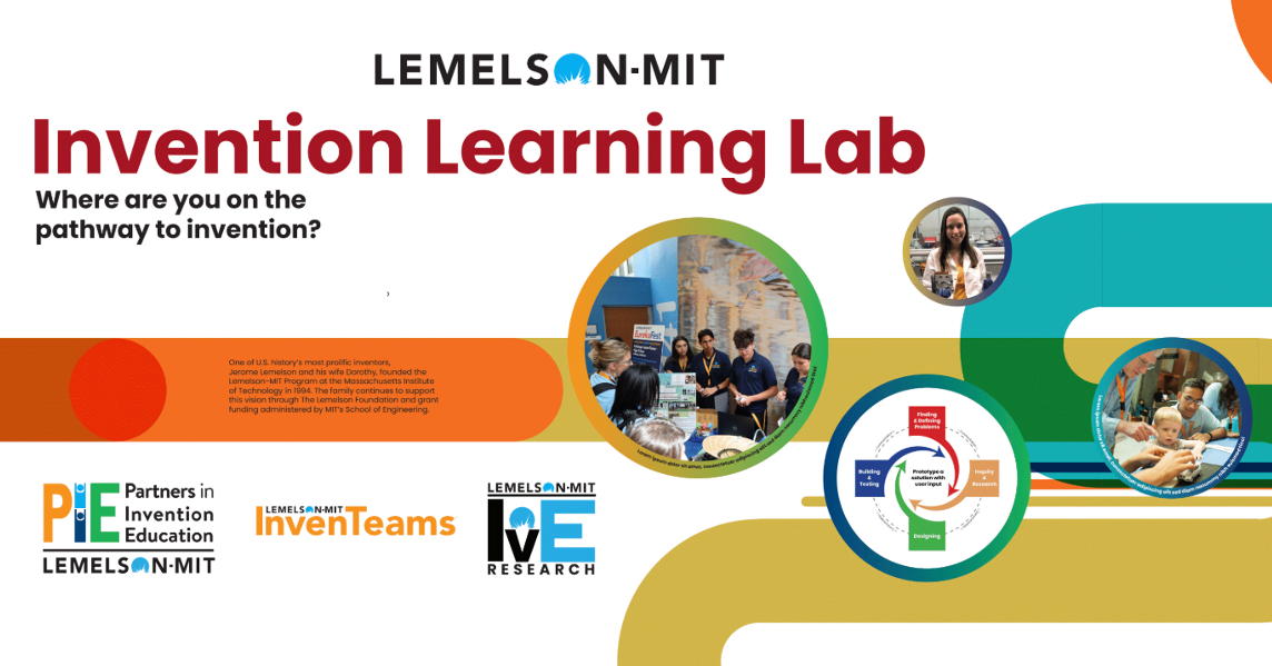 Invention Learning Lab banner