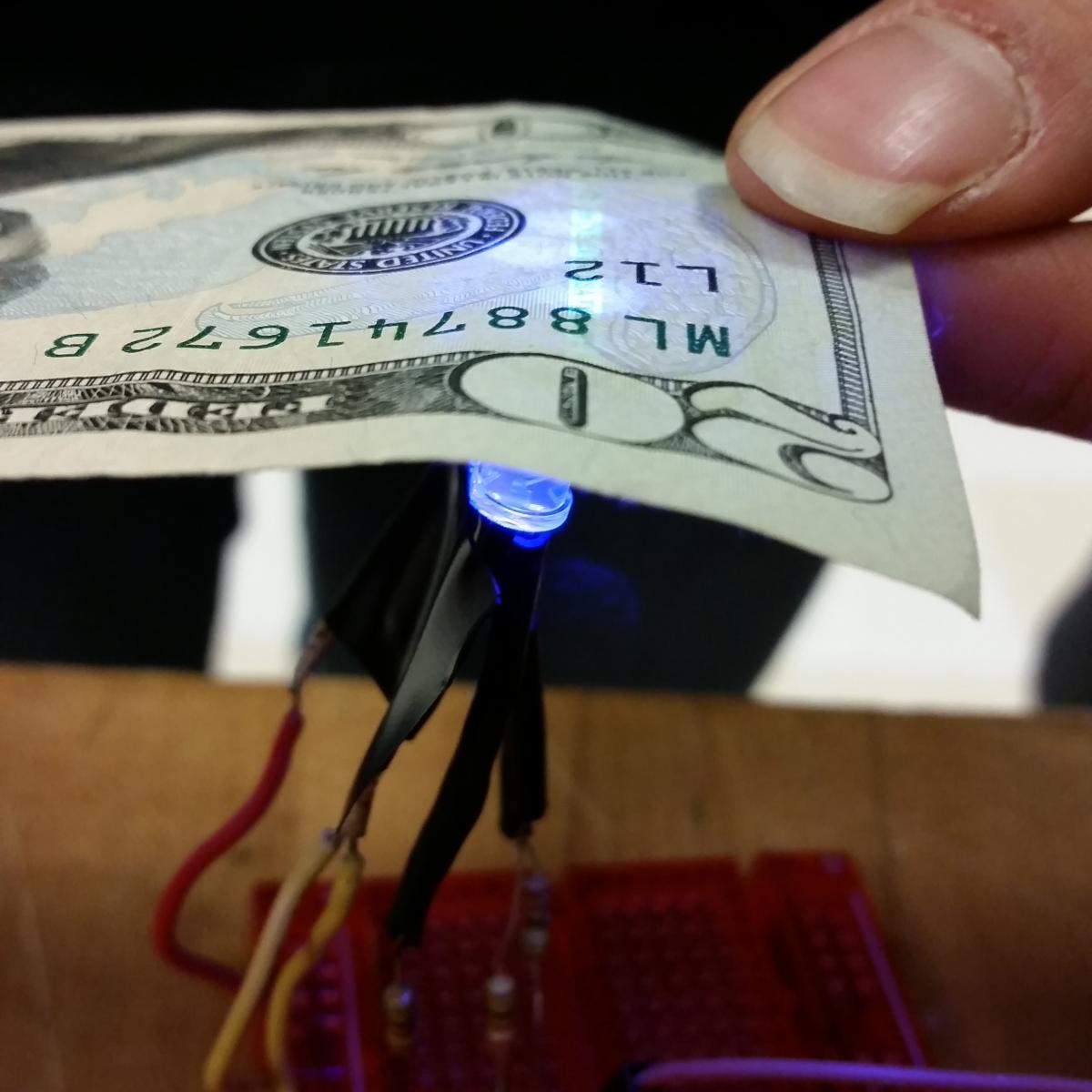 UV Strip Finding