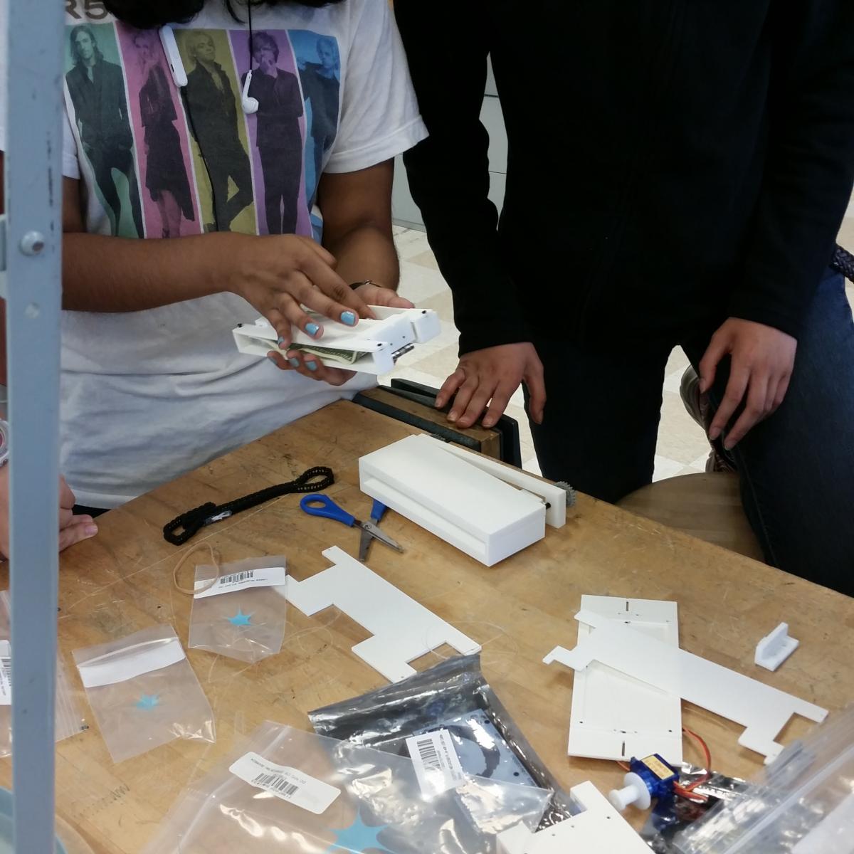 modifying the identification housing