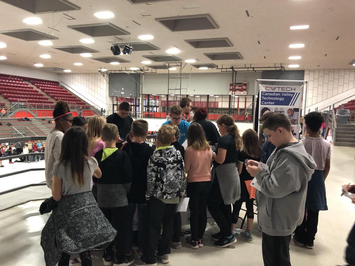 Canadian Valley Technology Center InvenTeam STEM Day Activites