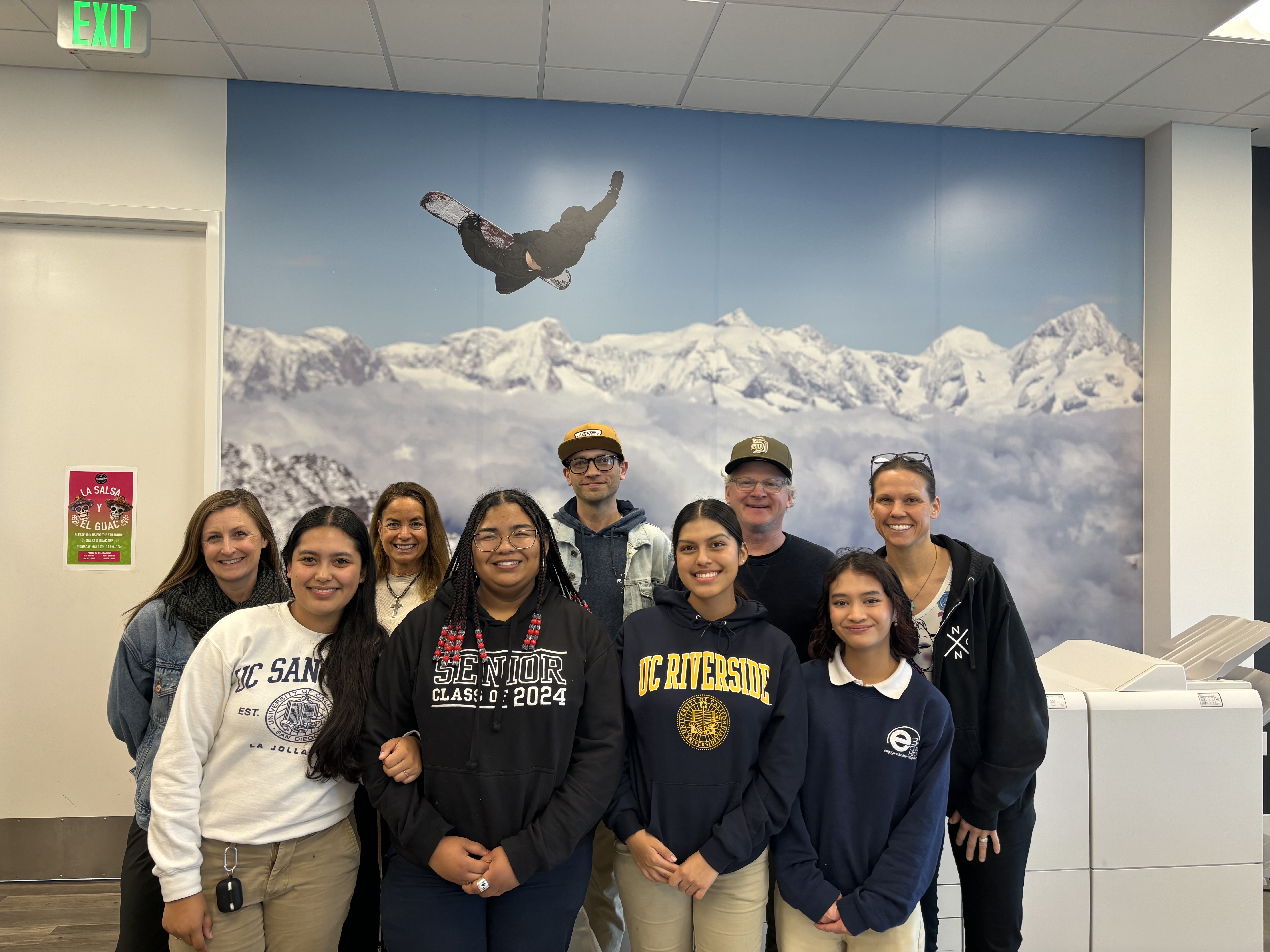 Nixon & the e3 Civic High InvenTeam