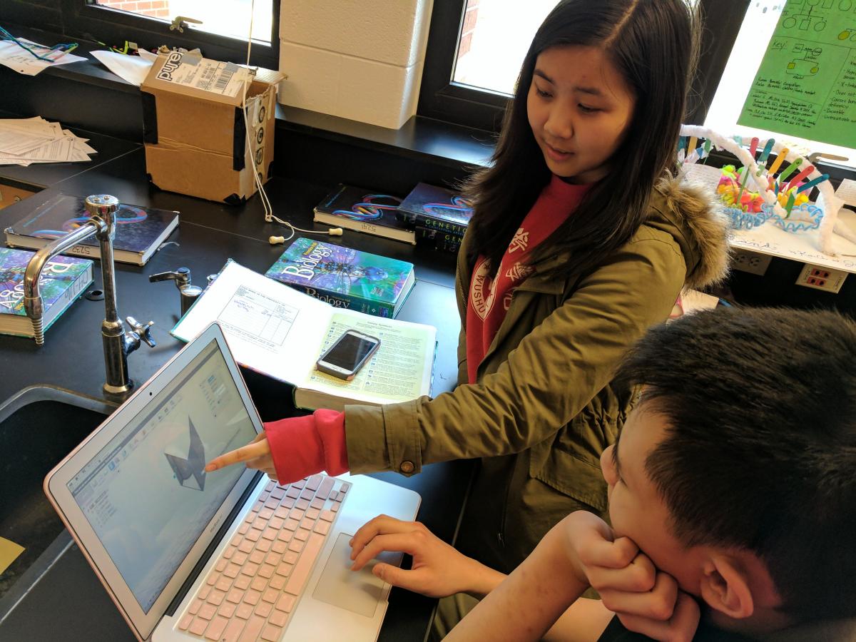 Jessica and Raymond CAD Modeling