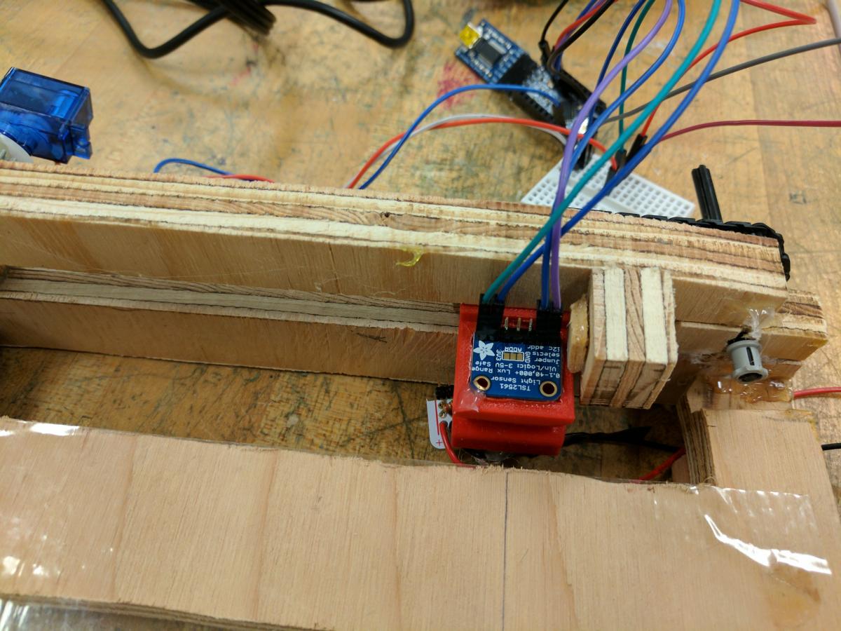 Moving scanner prototype 