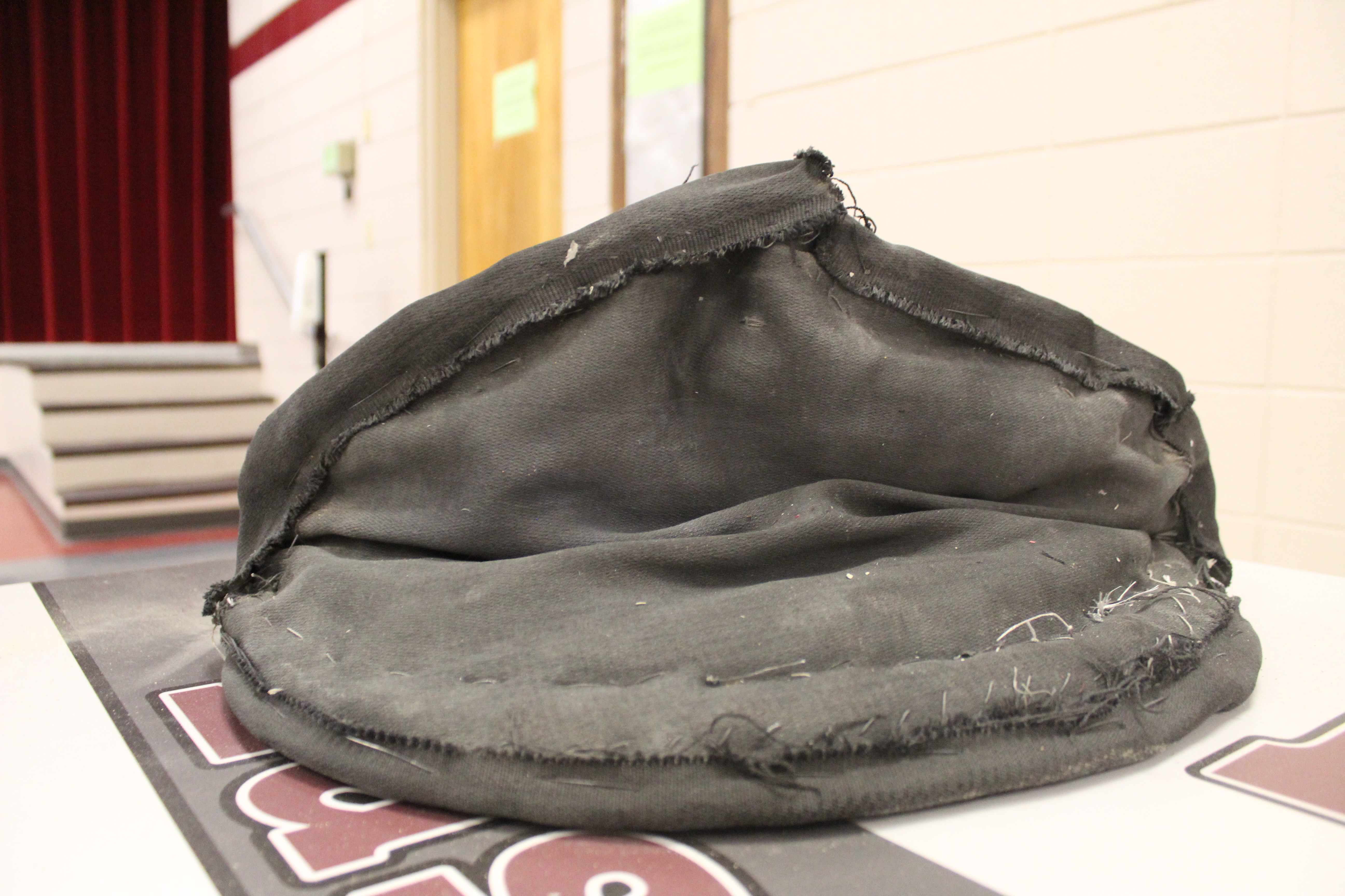 This is a picture of our actual prototype, though it is not the full scale size.