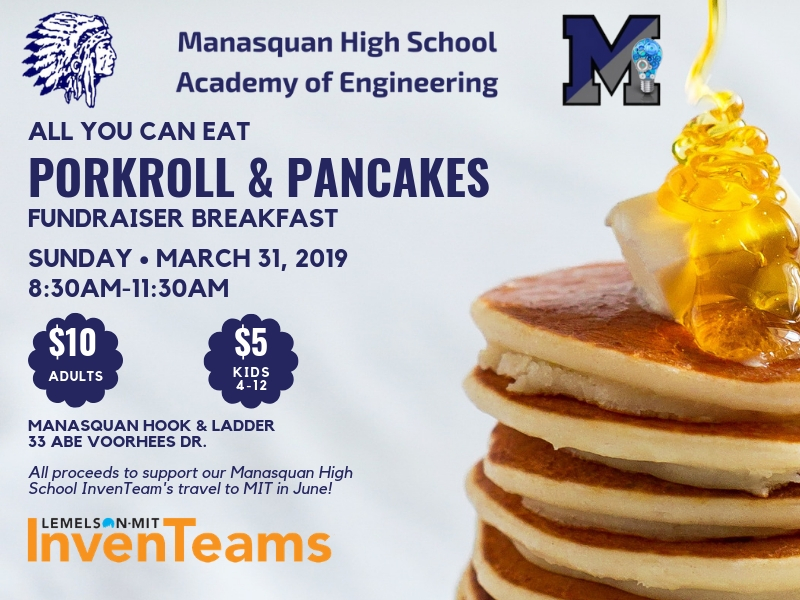 Fundraiser social media flyer