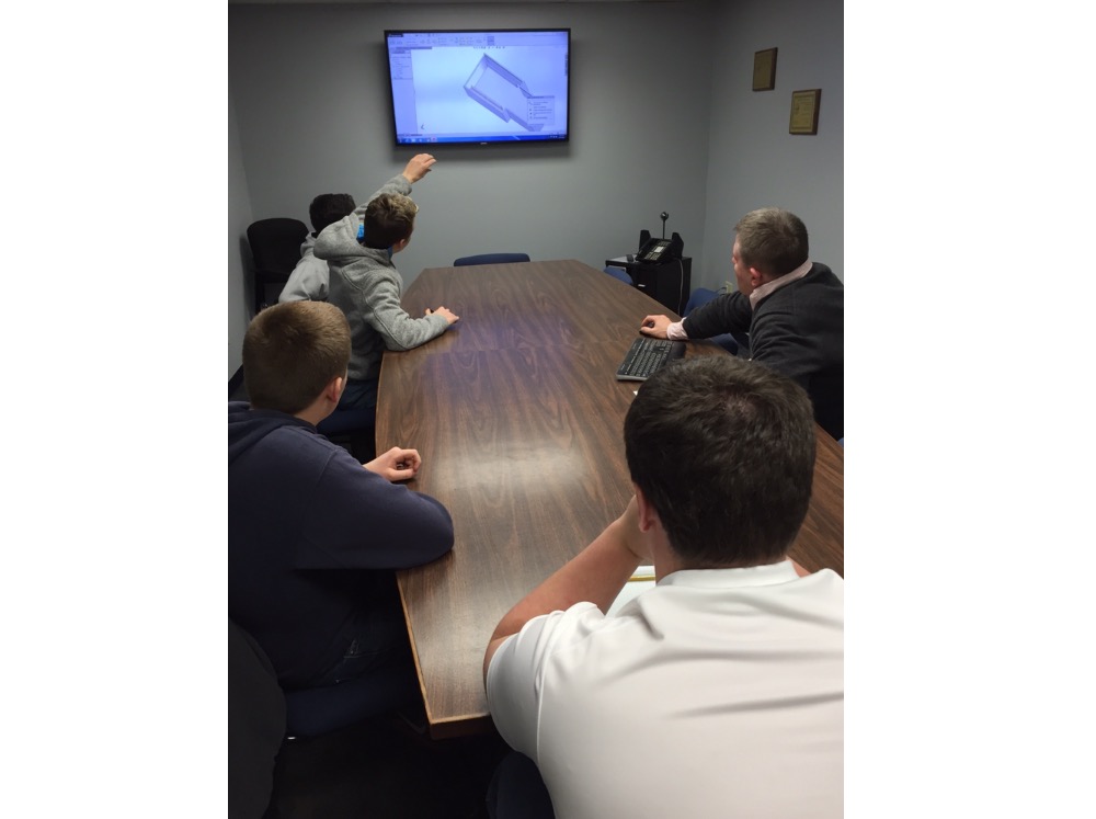 [Speaking to Bekum about HANDL casing]