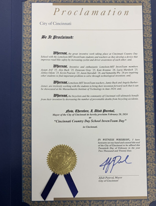 Proclamation
