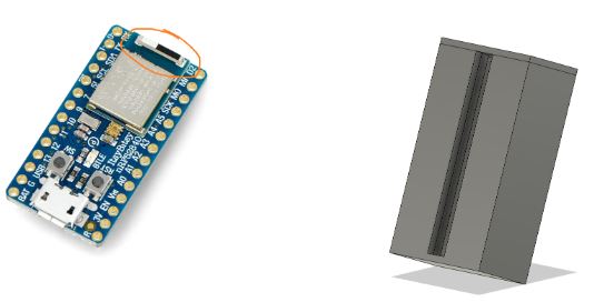 Sensor and housing