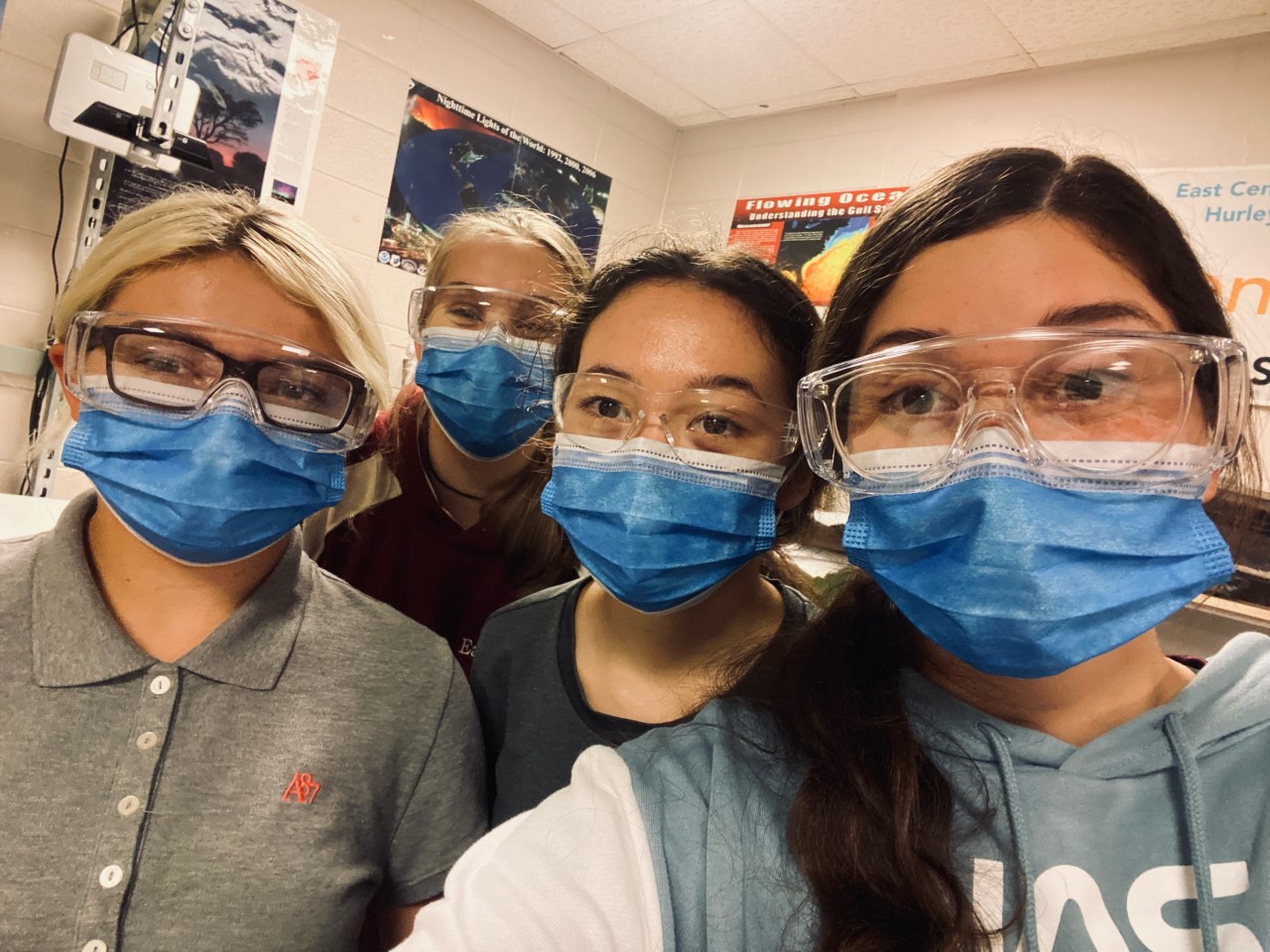 group being safe and prepared