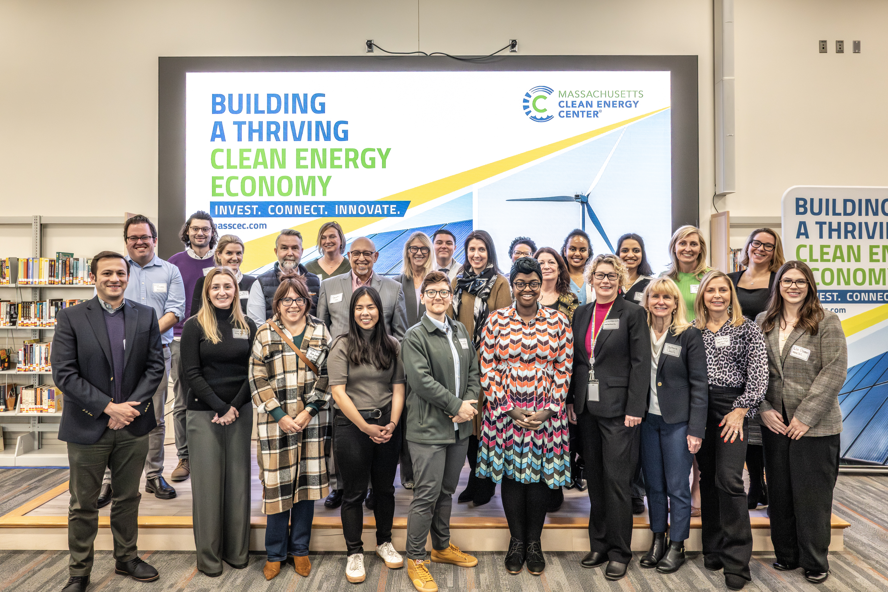 The MassCEC Workforce Grantees