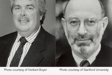 Herbert Boyer and Stanley Cohen