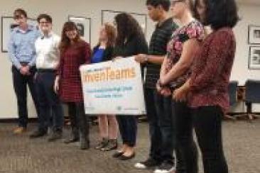 CGUHS InvenTeam Presents to the Governing Board