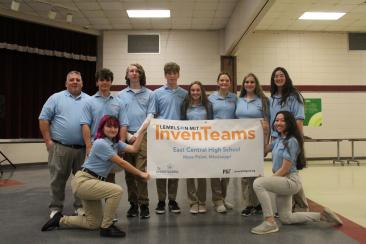 A new and updated picture of our whole team.
