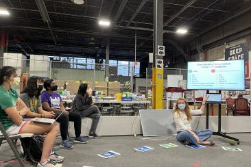 Talk about Sustainability with Kelly Henderson from Chatham University
