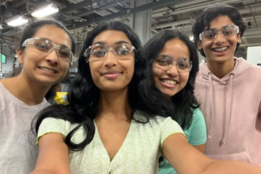 Lab Selfie!