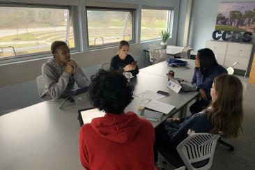 Communications Team meets