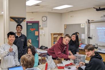 Our InvenTeam hard at work