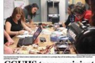 CGUHS Team One of 15 Accepted for National Competition
