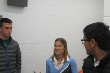 Discussion at Marine Fisheries