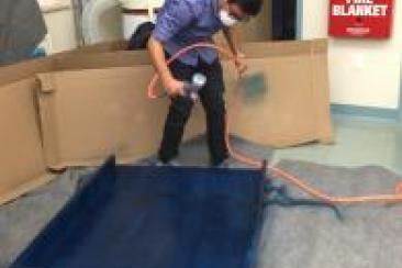 Painting The Tray