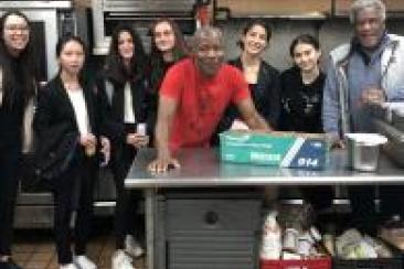 Visiting The Bowery Mission 