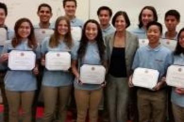 Meeting with Congresswoman Mimi Walters