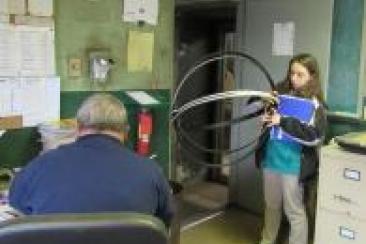 A Field Trip to Edinburgh Welding