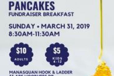 Porkroll & Pancake Fundraiser Breakfast