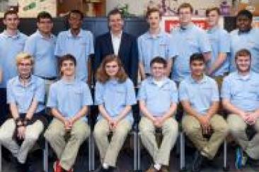 Meeting Governor Cooper and our Journey continues: Inventing and Advocating!