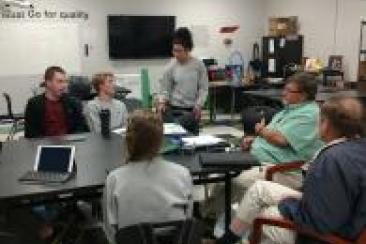 Meeting with the City Traffic Engineers
