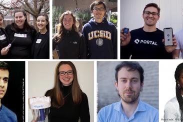 2019 Student Prize Winner Collage