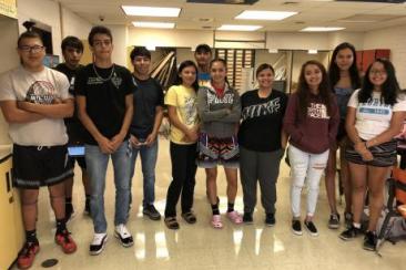 Lower Brule High School InvenTeam