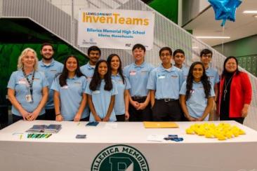 Billerica Memorial High School InvenTeam