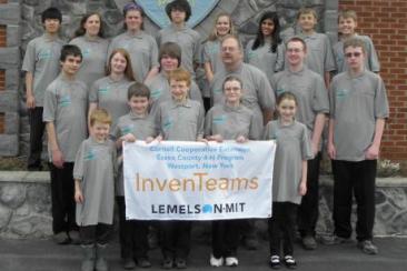 Cornell Cooperative Extension of Essex County InvenTeam