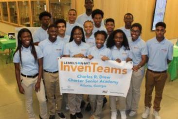 Charles R. Drew Charter Senior Academy InvenTeam